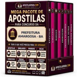 Apostila para Prefeitura Amargosa - BA