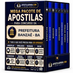 Apostila para Prefeitura Banzaê - BA