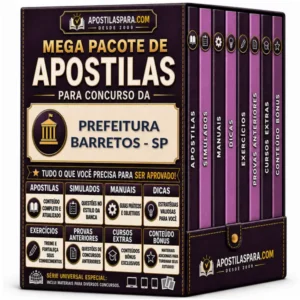 Apostila para Prefeitura Barretos - SP