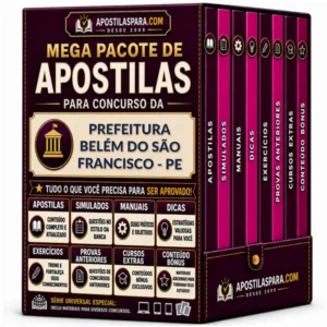 Apostila para Prefeitura Belém do São Francisco - PE