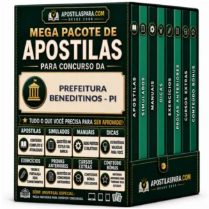 Apostila para Prefeitura Beneditinos - PI