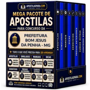Apostila para Prefeitura Bom Jesus da Penha - MG
