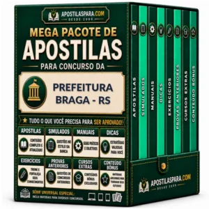 Apostila para Prefeitura Braga - RS