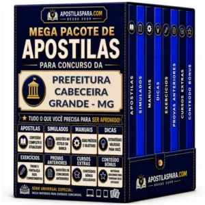 Apostila para Prefeitura Cabeceira Grande - MG