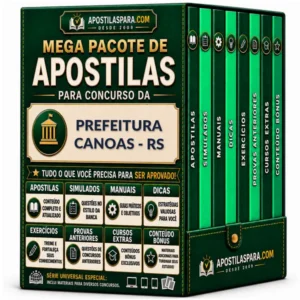 Apostila para Prefeitura Canoas - RS