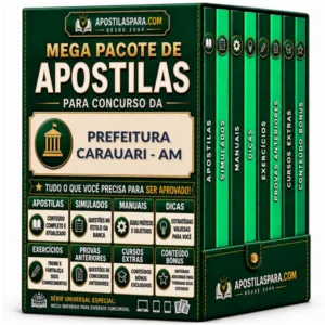Apostila para Prefeitura Carauari - AM