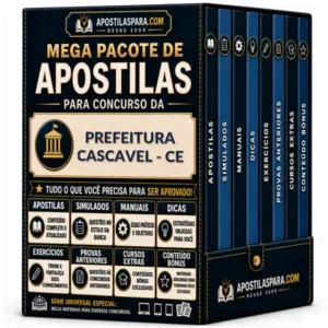 Apostila para Prefeitura Cascavel - CE