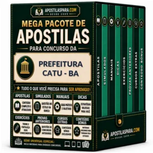 Apostila para Prefeitura Catu - BA