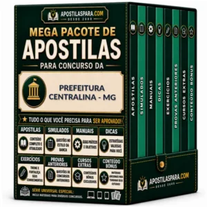 Apostila para Prefeitura Centralina - MG
