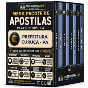 Apostila para Prefeitura Curuçá - PA