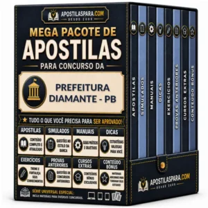 Apostila para Prefeitura Diamante - PB