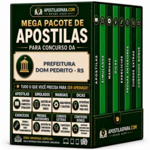 Apostila para Prefeitura Dom Pedrito - RS