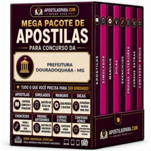 Apostila para Prefeitura Douradoquara - MG