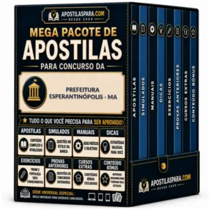 Apostila para Prefeitura Esperantinópolis - MA