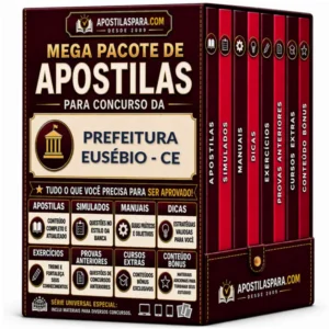 Apostila para Prefeitura Eusébio - CE