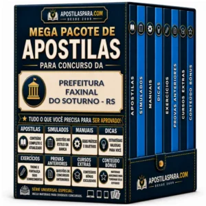 Apostila para Prefeitura Faxinal do Soturno - RS
