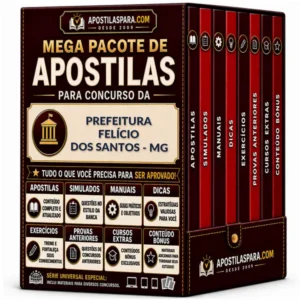 Apostila para Prefeitura Felício dos Santos - MG