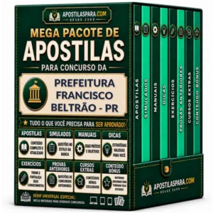 Apostila para Prefeitura Francisco Beltrão - PR