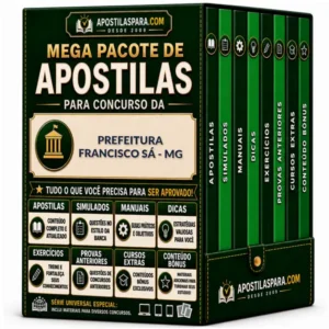 Apostila para Prefeitura Francisco Sá - MG