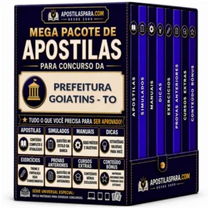 Apostila para Prefeitura Goiatins - TO