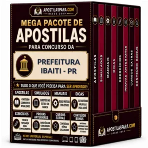 Apostila para Prefeitura Ibaiti - PR