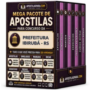 Apostila para Prefeitura Ibirubá - RS