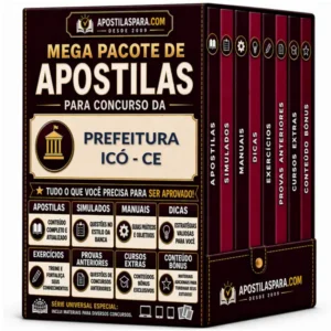 Apostila para Prefeitura Icó - CE