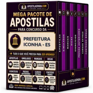 Apostila para Prefeitura Iconha - ES