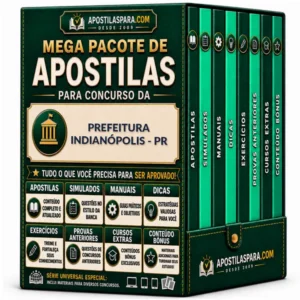 Apostila para Prefeitura Indianópolis - PR