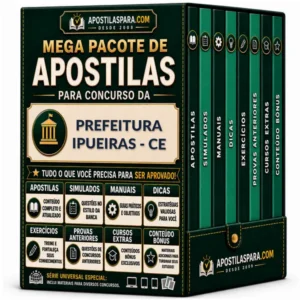Apostila para Prefeitura Ipueiras - CE