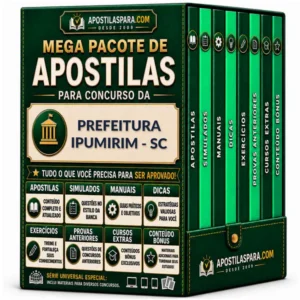 Apostila para Prefeitura Ipumirim - SC