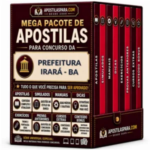 Apostila para Prefeitura Irará - BA