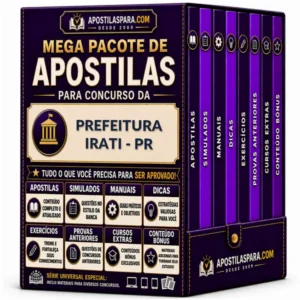 Apostila para Prefeitura Irati - PR