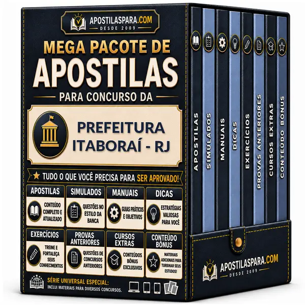 Apostila para Prefeitura Itaboraí - RJ