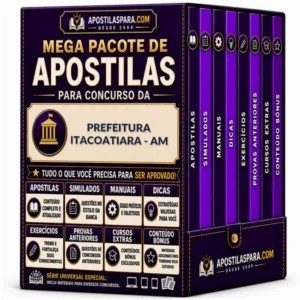 Apostila para Prefeitura Itacoatiara - AM