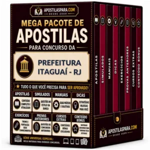 Apostila para Prefeitura Itaguaí - RJ