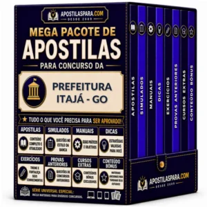 Apostila para Prefeitura Itajá - GO