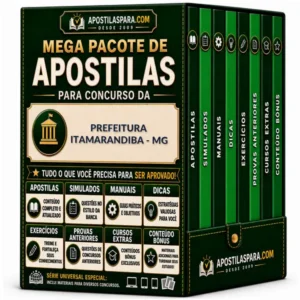Apostila para Prefeitura Itamarandiba - MG