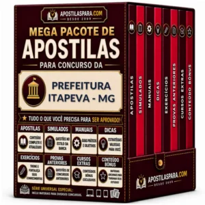 Apostila para Prefeitura Itapeva - MG