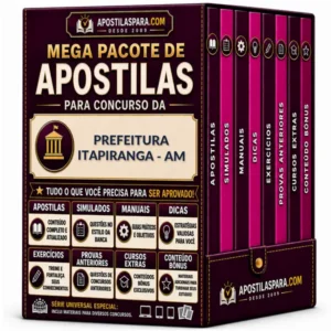 Apostila para Prefeitura Itapiranga - AM