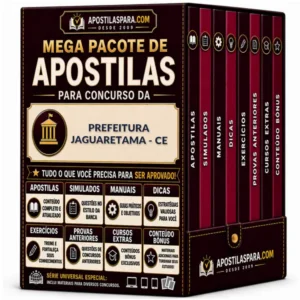 Apostila para Prefeitura Jaguaretama - CE