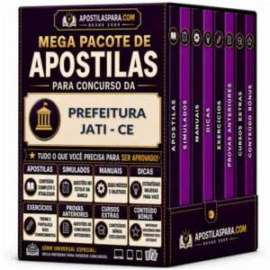 Apostila para Prefeitura Jati - CE
