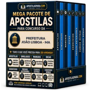 Apostila para Prefeitura João Lisboa - MA