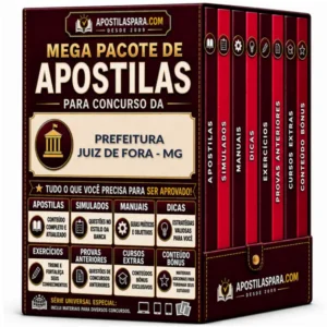 Apostila para Prefeitura Juiz de Fora - MG