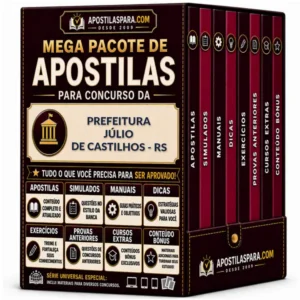 Apostila para Prefeitura Júlio de Castilhos - RS