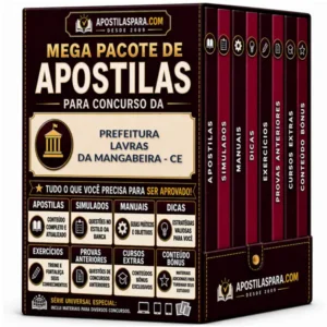 Apostila para Prefeitura Lavras da Mangabeira - CE