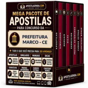 Apostila para Prefeitura Marco - CE