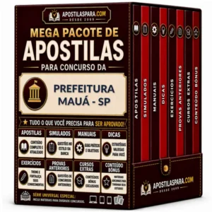 Apostila para Prefeitura Mauá - SP