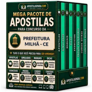 Apostila para Prefeitura Milhã - CE