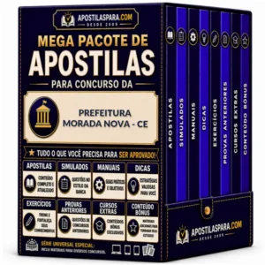 Apostila para Prefeitura Morada Nova - CE